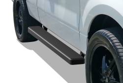APS - APS IStep 5" Running Boards Black 04-08 Ford F150 Regular IB06EJD2B - Image 1