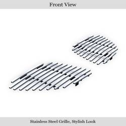 APS - APS Stainless Billet Grille Polish 05-09 Pontiac G6 GR16HEA58S - Image 2