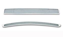 APS - APS Wire Mesh Grille Polish for 09-10 Dodge Challenger GR04GGG28T - Image 2