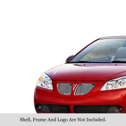 APS - APS Stainless Billet Grille Polish 05-09 Pontiac G6 GR16HEA58S - Image 1