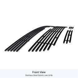 APS - APS Stainless Billet Grille Black Silverado 1500/2500/3500 GR03FGF73J - Image 2