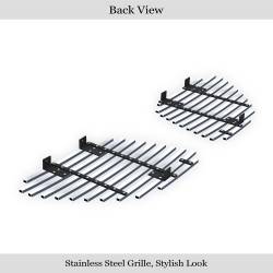 APS - APS Stainless Billet Grille Polish 05-09 Pontiac G6 GR16HEA58S - Image 3