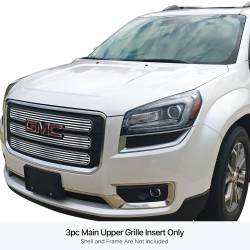 APS - APS Stainless Billet Grille Polish 13-16 GMC Acadia SLE GR07FEI75S - Image 1