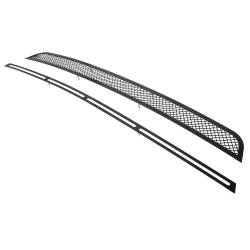 APS - APS Wire Mesh Bumper Grille Black 15-17 Ford Expedition GR06GEB98H - Image 2