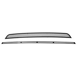 APS - APS Wire Mesh Bumper Grille Black 15-17 Ford Expedition GR06GEB98H - Image 3