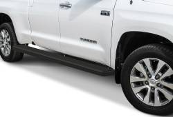 APS - APS IStep W2W 6" Running Boards Black for 07-21 Tundra Double IB20SJI7SB - Image 1
