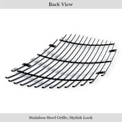 APS - APS Stainless Billet Grille Polish for 99-04 Chrysler Concorde/LHS GR18FEC08S - Image 3