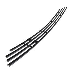 APS - APS Stainless Billet Bumper Grille Black 13-16 GMC Acadia GR07FEI76J - Image 3