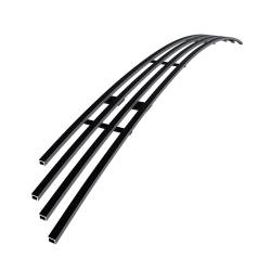 APS - APS Stainless Billet Bumper Grille Black 13-16 GMC Acadia GR07FEI76J - Image 2