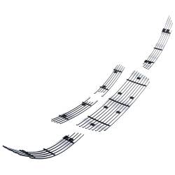 APS - APS Stainless Billet Grille Polish 06-13 Chevrolet Impala LT GR03FGG56S - Image 3