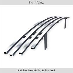APS - APS Stainless Billet Bumper Grille Polish for 11-14 Chrysler 300/300C GR18FFC01S - Image 2
