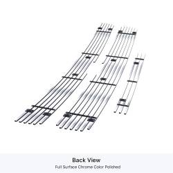 APS - APS Stainless Billet Grille Polish 07-10 Silverado 2500/3500 GR03FGH04S - Image 3