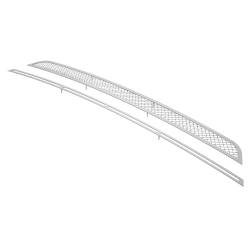 APS - APS Wire Mesh Bumper Grille Polish 15-17 Ford Expedition GR06GEB98T - Image 2