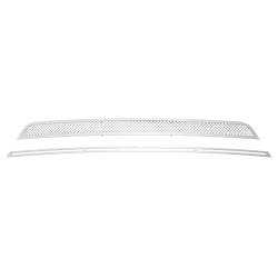 APS - APS Wire Mesh Bumper Grille Polish 15-17 Ford Expedition GR06GEB98T - Image 3