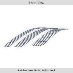 APS - APS Stainless Billet Grille Polish 07-13 Silverado 1500 GR03FGH62S - Image 2