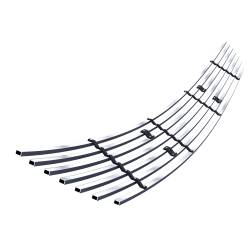 APS - APS Stainless Billet Bumper Grille Brushed for 03-08 Nissan Murano GR14FFD86C - Image 3