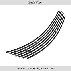 APS - APS Stainless Billet Bumper Grille Black for 03-08 Nissan Murano GR14FFD86J - Image 3