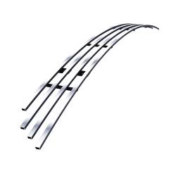 APS - APS Stainless Billet Bumper Grille Polish 13-16 GMC Acadia GR07FEI76S - Image 2