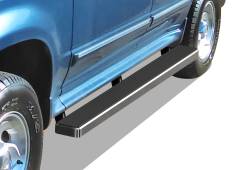 APS - APS IStep 5" Running Boards Brushed 02-05 Ford Explorer 4DR IB06EJH0A - Image 1