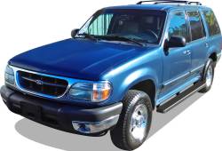 APS - APS IStep 5" Running Boards Brushed 02-05 Ford Explorer 4DR IB06EJH0A - Image 2
