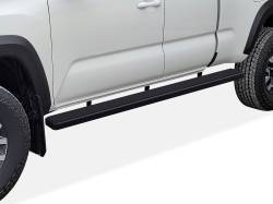 APS - APS IStep W2W 5" Running Boards Black for 05-23 Tacoma Extended IB20WJE6LB - Image 1