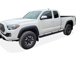 APS - APS IStep W2W 5" Running Boards Black for 05-23 Tacoma Extended IB20WJE6LB - Image 2