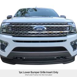 APS - APS GR06GEB99H Wire Mesh Bumper Grille Black for 18-24 Ford Expedition - Image 1