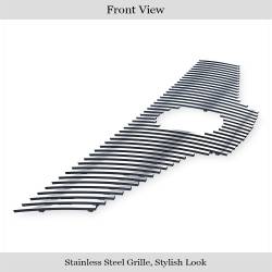 APS - APS Stainless Billet Grille Polish for 07-09 Altima Coupe GR14FFE12S - Image 2