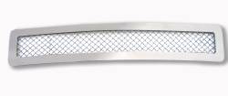 APS - APS Wire Mesh Bumper Grille Polish for 05-07 Dodge Magnum GR04GEC16S - Image 2