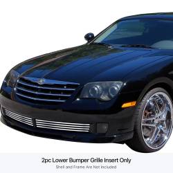 APS - APS Stainless Billet Bumper Grille Polish for 04-08 Crossfire GR18FFE26S - Image 1