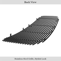 APS - APS Stainless GR04HEC18J Billet Grille Black for 06-08 RAM 1500/2500/3500 - Image 3