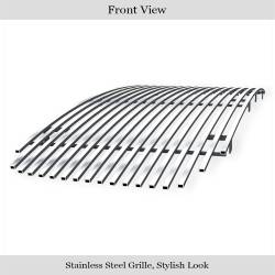 APS - APS Stainless Billet Grille Polish for 06-08 RAM 1500/2500/3500 GR04HEC18S - Image 2