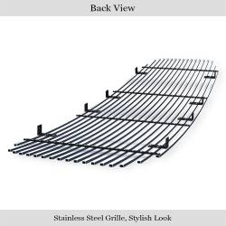APS - APS Stainless Billet Grille Polish for 06-08 RAM 1500/2500/3500 GR04HEC18S - Image 3