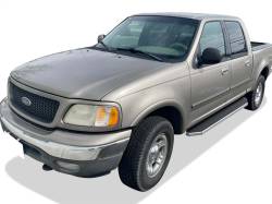 APS - APS H-Series Running Boards Polish 01-03 Ford F150 Crew IB06RJJ9Y - Image 2