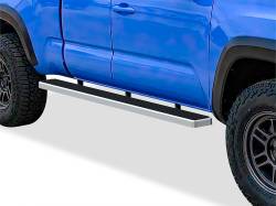 APS - APS IStep W2W 5" Running Boards Brushed for 05-23 Tacoma Ext IB20WJE6LC - Image 1
