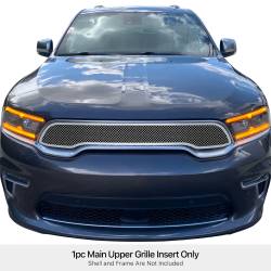 APS - APS Wire Mesh Grille Polish for 21-24 Durango SXT/Citadel GR04GEE58T - Image 1