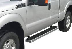 APS - APS IStep 5" Running Boards Brushed 99-16 Super Duty Extended IB06EJJ3A - Image 1