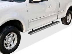 APS - APS IStep 5" Running Boards Brushed 99-03 Ford F150 Extended IB06EJJ8A - Image 1