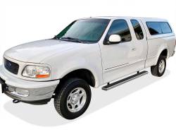 APS - APS IStep 5" Running Boards Brushed 99-03 Ford F150 Extended IB06EJJ8A - Image 2