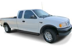 APS - APS IStep 5" Running Boards Black 99-03 Ford F150 Extended IB06EJJ8B - Image 2
