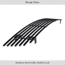 APS - APS Stainless Billet Grille Black for 96-98 Toyota 4Runner GR20HED81J - Image 2