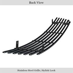 APS - APS Stainless Billet Grille Black for 96-98 Toyota 4Runner GR20HED81J - Image 3