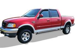 APS - APS IStep 5" Running Boards Brushed 01-03 Ford F150 Crew IB06EJJ9A - Image 2