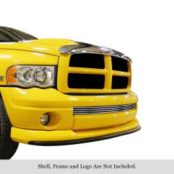 APS - APS GR04HED75S Stainless Billet Bumper Grille Polish for 02-05 RAM 1500 Sport - Image 1