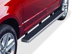 APS - APS IStep 6" Running Boards Brushed 03-17 Ford Expedition IB06FAC4A - Image 1