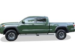 APS - APS IStep W2W 5" Running Boards Brushed for 05-23 Tacoma Double IB20WJE8LA - Image 2