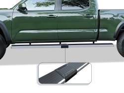 APS - APS IStep W2W 5" Running Boards Brushed for 05-23 Tacoma Double IB20WJE8LA - Image 1