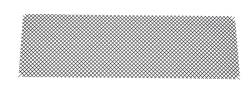 APS - APS Wire Mesh Bumper Grille Black 08-10 Ford Super Duty GR06GEC28G - Image 2