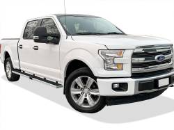 APS - APS IStep W2W 6" Running Boards Brushed F150/Super Duty Crew IB06SAG5LA - Image 2