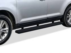 APS - APS IStep 6" Running Boards Black 07-14 Ford Edge/Lincoln MKX IB06FAC8B - Image 1